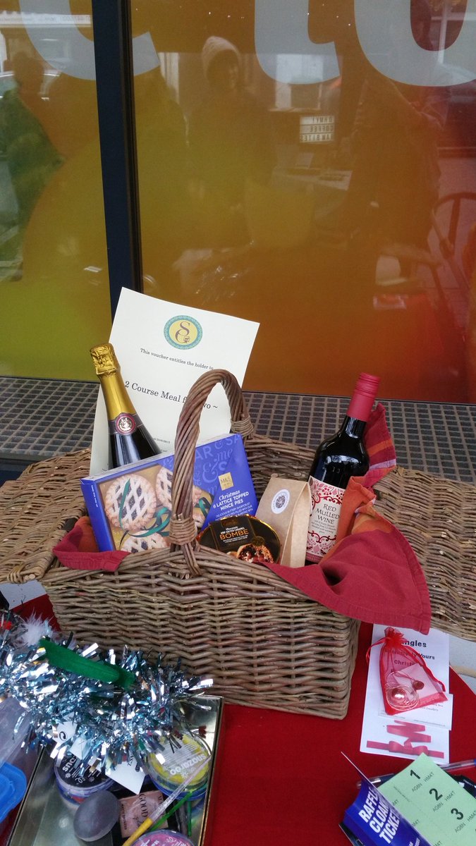 ClocktowerSN's tweet photo. Don't forget to pick up your raffle tickets for a chance to win a @ShelverdineGoat meal voucher, hamper or beautiful necklace from Jangles! https://t.co/hHY8rRK77c