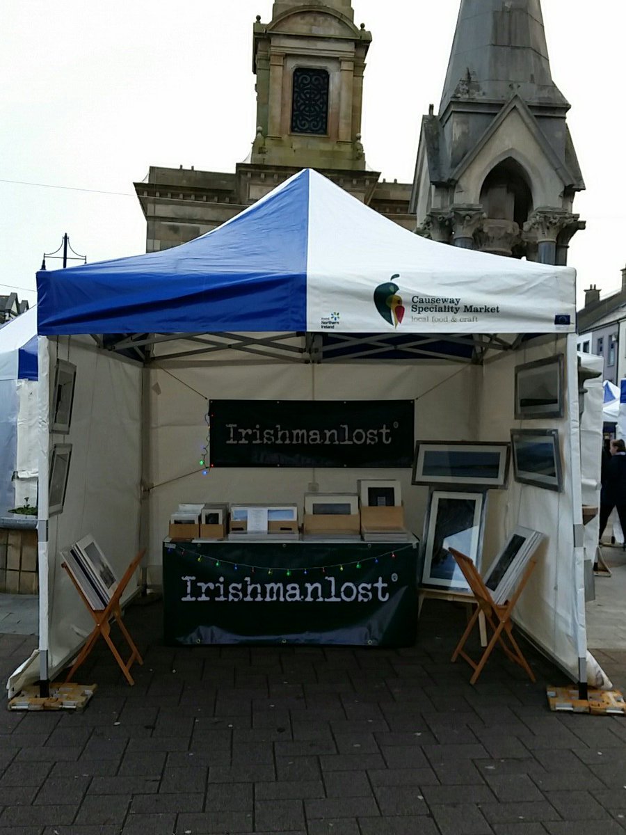 irishmanlost's tweet photo. Today @CausewayMarket along with 47 others including @theirishjewel @tonysgriddle @Meltzcandles @BroughgammonFrm @NCsmokehouse @ https://t.co/yGWUlA4SIk