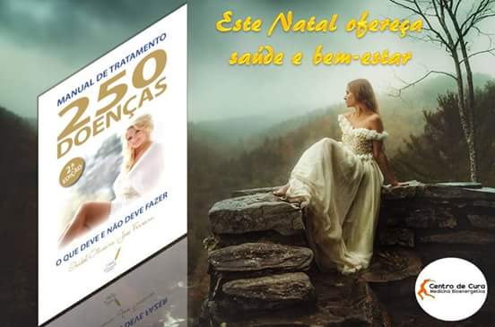 Um presente muito especial...Festas Felizes!

#centrodecura #250doencasmanualdetratamento #feliznatal #naslivrarias