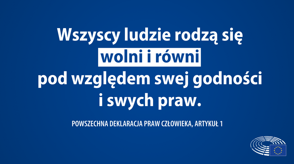 Dziś Międzynarodowy Dzień Praw Człowieka i rocznica uchwalenia przez Zgromadzenie Ogólne NZ Powszechnej Deklaracji Praw Człowieka.