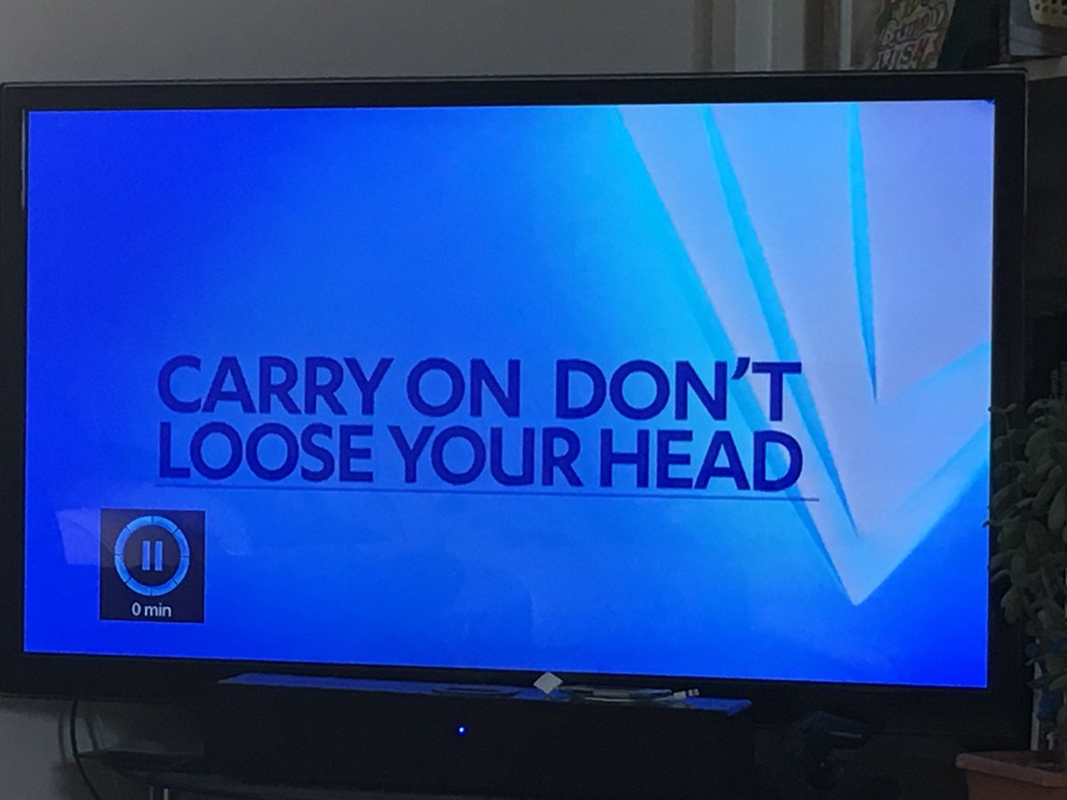 BeachCraftBrew's tweet photo. @WeAreSTV did someone not do their spell check on this Segway to the adverts in Carry on don't lose your head https://t.co/v5hmZot4D2