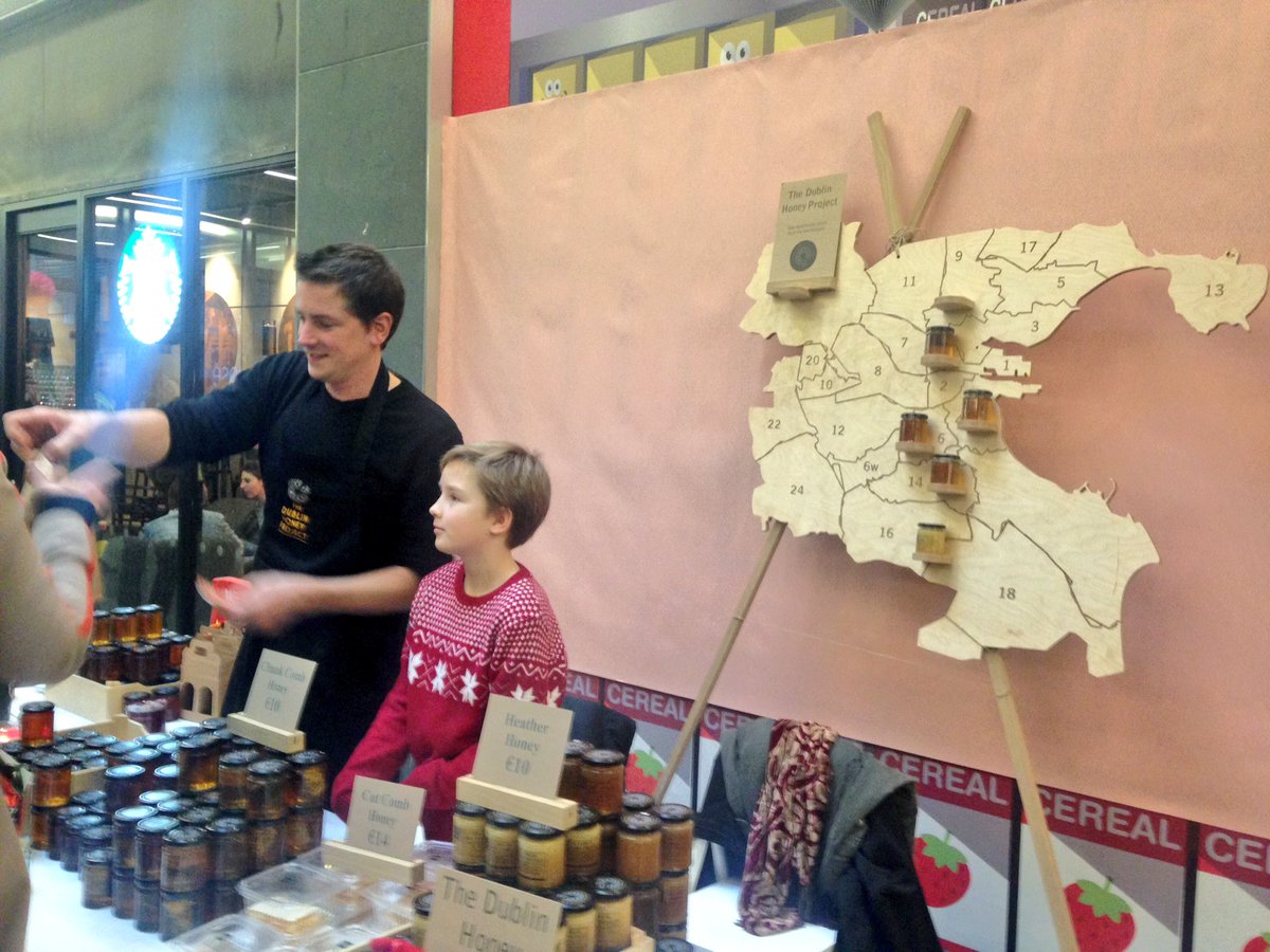 Some <a href="/SouthStudios_/">South Studios</a>  neighbours rocking it at the @DublinFlea. Get on down and support local craft &amp; design