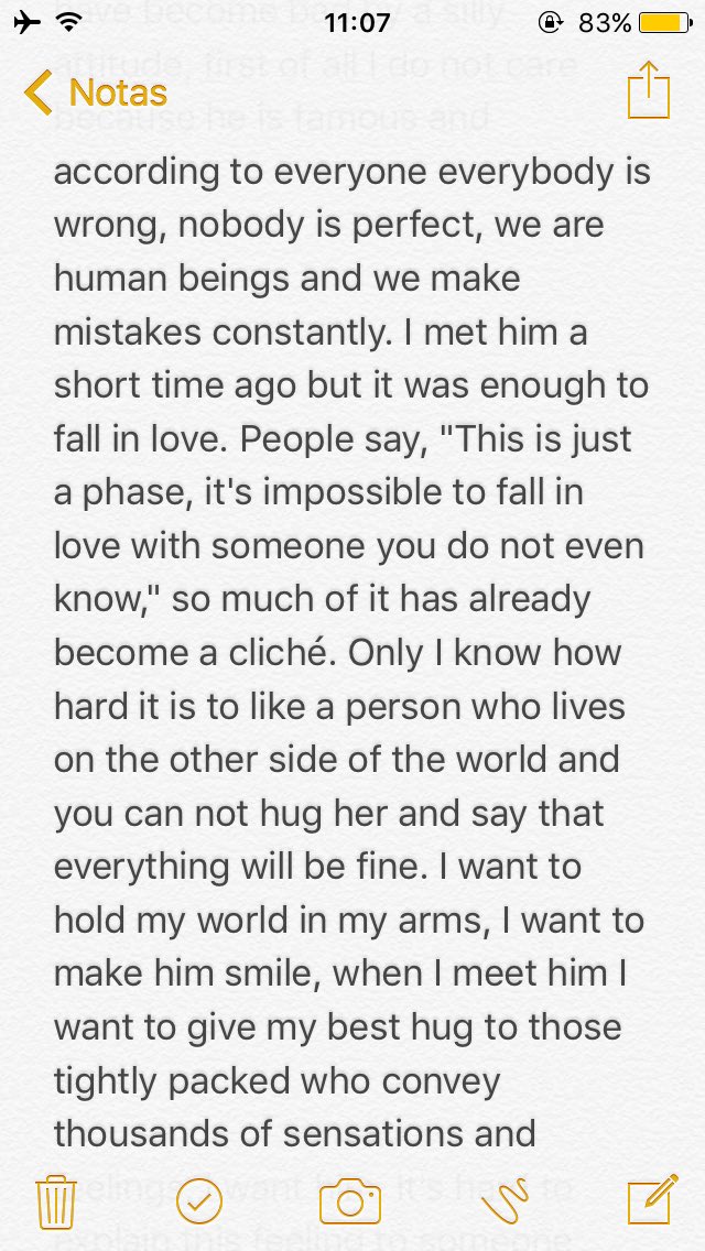 jnkliam's tweet photo. part 1- I hope that one day you see this because it is extremely important for me, I like you very much. #WordsForJamesBay 💭💙💕🙏🏻 https://t.co/UdCjkCCG49