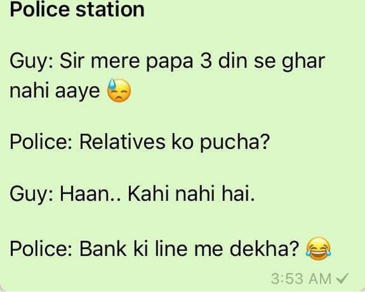 ajmera_naman's tweet image. Haad hai yaar...!😂😂
#DeMonetisation #ModiInDeesa #ModiInGujarat #ModiFightsCorruption #IndiaDefeatsBlackMoney #rahulquakethreat