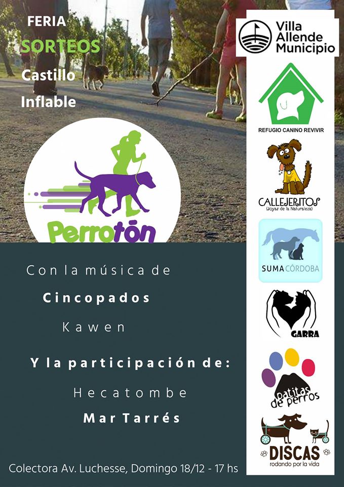 Perrotoncba's tweet photo. @josedpalazzo Te necesitamos en este evento... te sumas? esperamos tu md para coordinar!!! Con tu presencia estas ayudando a un rescatado https://t.co/TfymJAQHuf