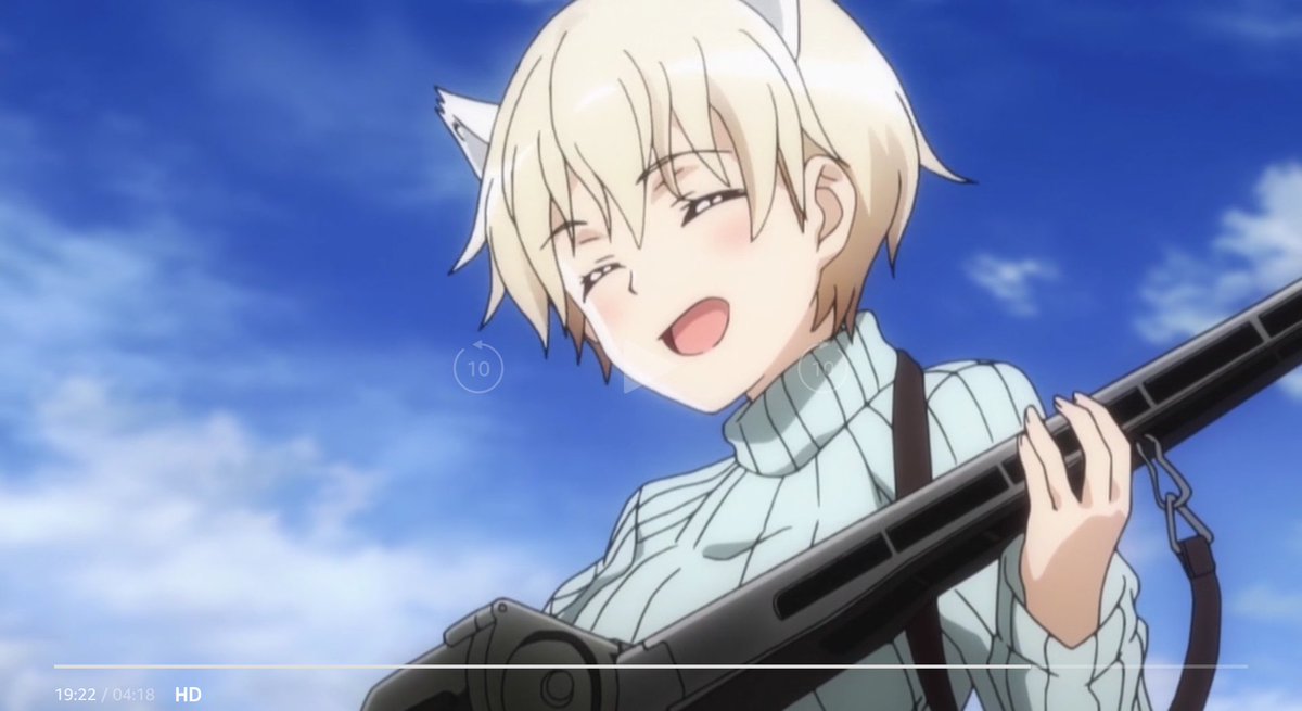 Sig ブレイブウィッチーズのニッカ エドワーディン カタヤイネンさんの笑顔が素敵過ぎた回 Cvが高森奈津美さんだからというだけでなく二パかわいいから好き