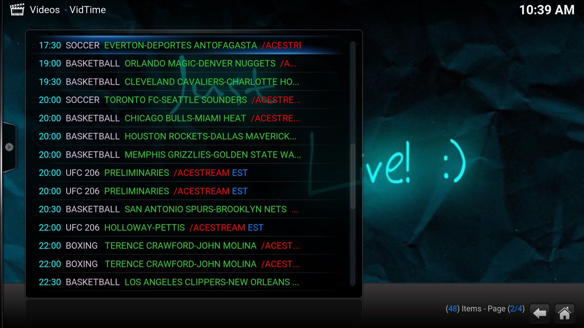 Tazkid_78's tweet photo. 🔥Your Saturday's #LiveEvents are looking hot!🔥

Loaded #Soccer(footy)⚽️
#NBA🏀
#UFC206👊🏻💫
Tonight's #boxing 

Thks @Woody_AT_PUB 

#VIDTIME https://t.co/OGncwYfVWO