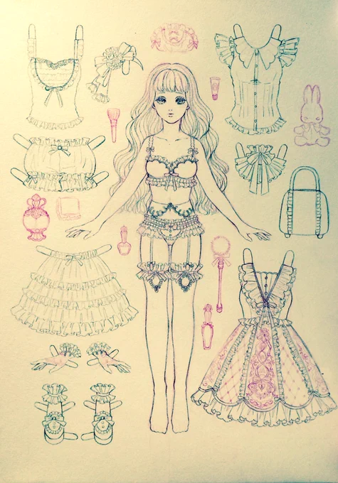 可愛いもの…何か他に可愛いもの………可愛いって何だ??? 