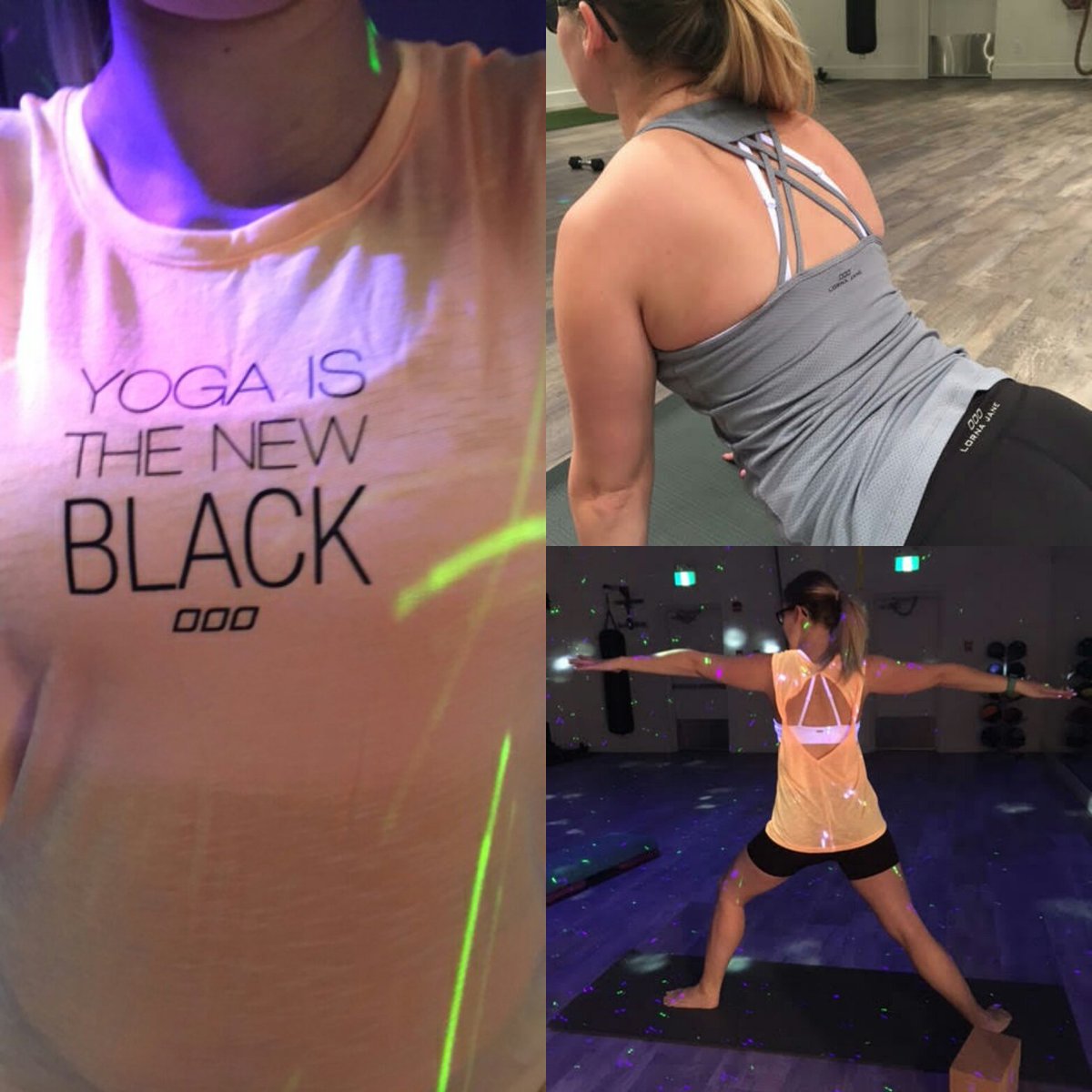 ljactivecanada's tweet photo. Feel like working up a sweat this #ChillyWeekend? Grab a dance class @oranjfitness #Airdrie. We love their new in-studio #LornaJaneWear! https://t.co/4pxq6YDCsu