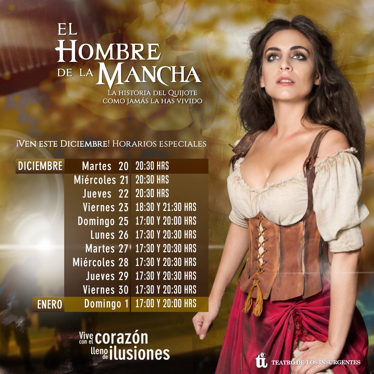 elhdelamanchamx's tweet photo. ¡En esta época navideña tendremos horarios especiales! Consulta todos los detalles aquí: https://t.co/4iQQyMLCUQ https://t.co/ZIqmKK5IQd