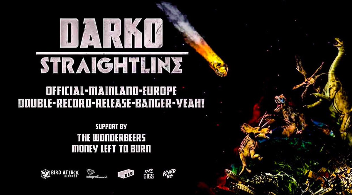 ...coming soon @darko_band | @straightline_official | @money_left_to_burn | @thewonderbeers