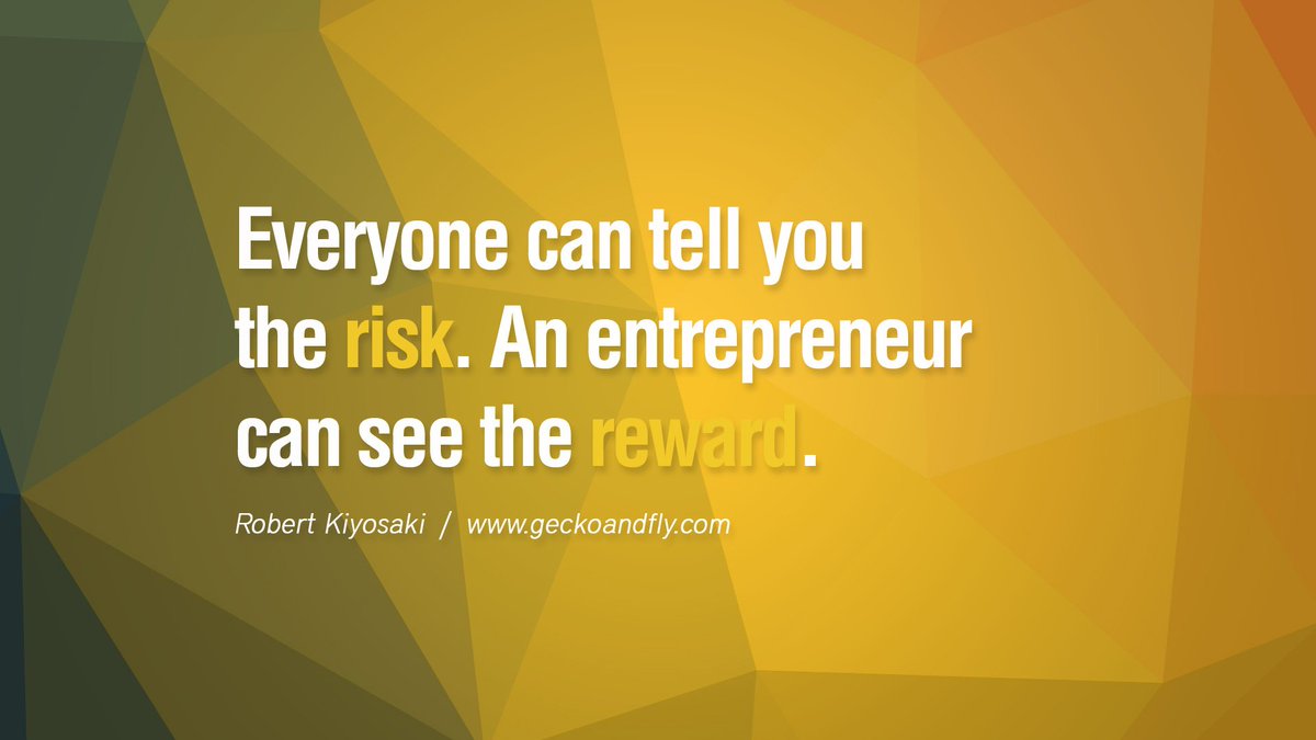 jluc_SE's tweet photo. Everyone call tell you the risk. An entrepreneur can see the reward. Register here: https://t.co/Zyvs8myJ8p

#investment #startup #indigogo https://t.co/wI4ZruZFcv