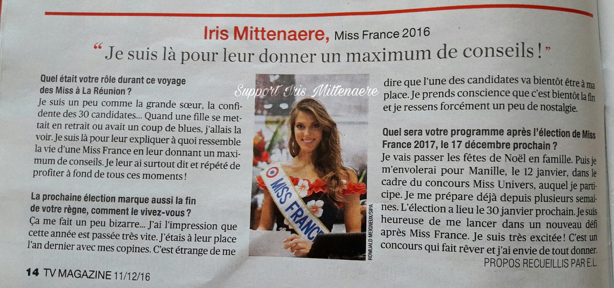 Election Miss France 2017 - Samedi 17 décembre - TF1 - Page 4 CzU7UT_WEAAGh-U