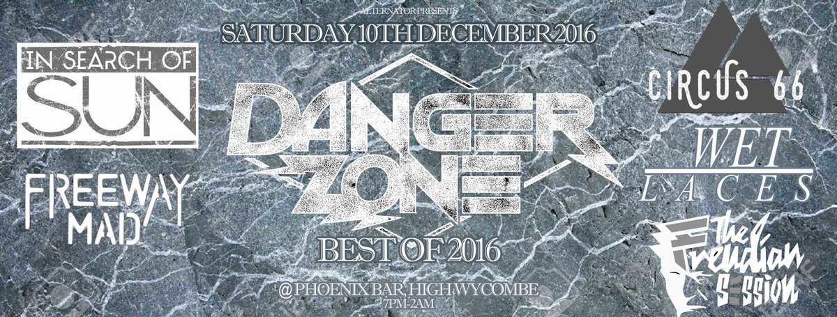 AlternatorGigs's tweet image. Dangerzone tonight at Phoenix Bar from 7pm with @searchsunjamz @FreewayMad @circus_66 @WETLACES facebook.com/events/3471836…