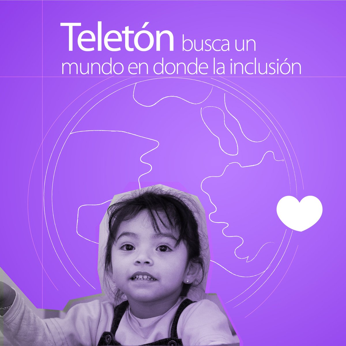 TeletonMexico's tweet image. La inclusión es un modo positivo de responder a la diversidad.

Dona en teleton.org
#TuDonaciónEsLaSolución