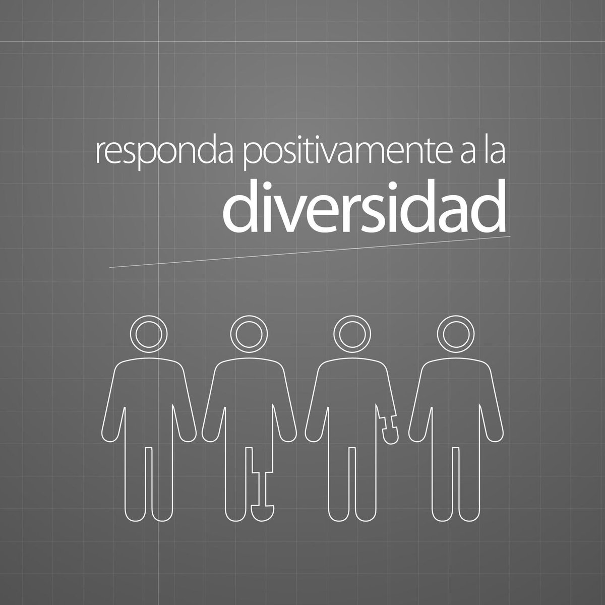 TeletonMexico's tweet image. La inclusión es un modo positivo de responder a la diversidad.

Dona en teleton.org
#TuDonaciónEsLaSolución