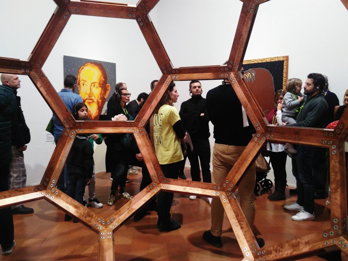 Tutti insieme per la giornata mondiale dei diritti umani. Continuano le speciali visite guidate a "Ai Weiwei. Libero"
#HumanRightsDay