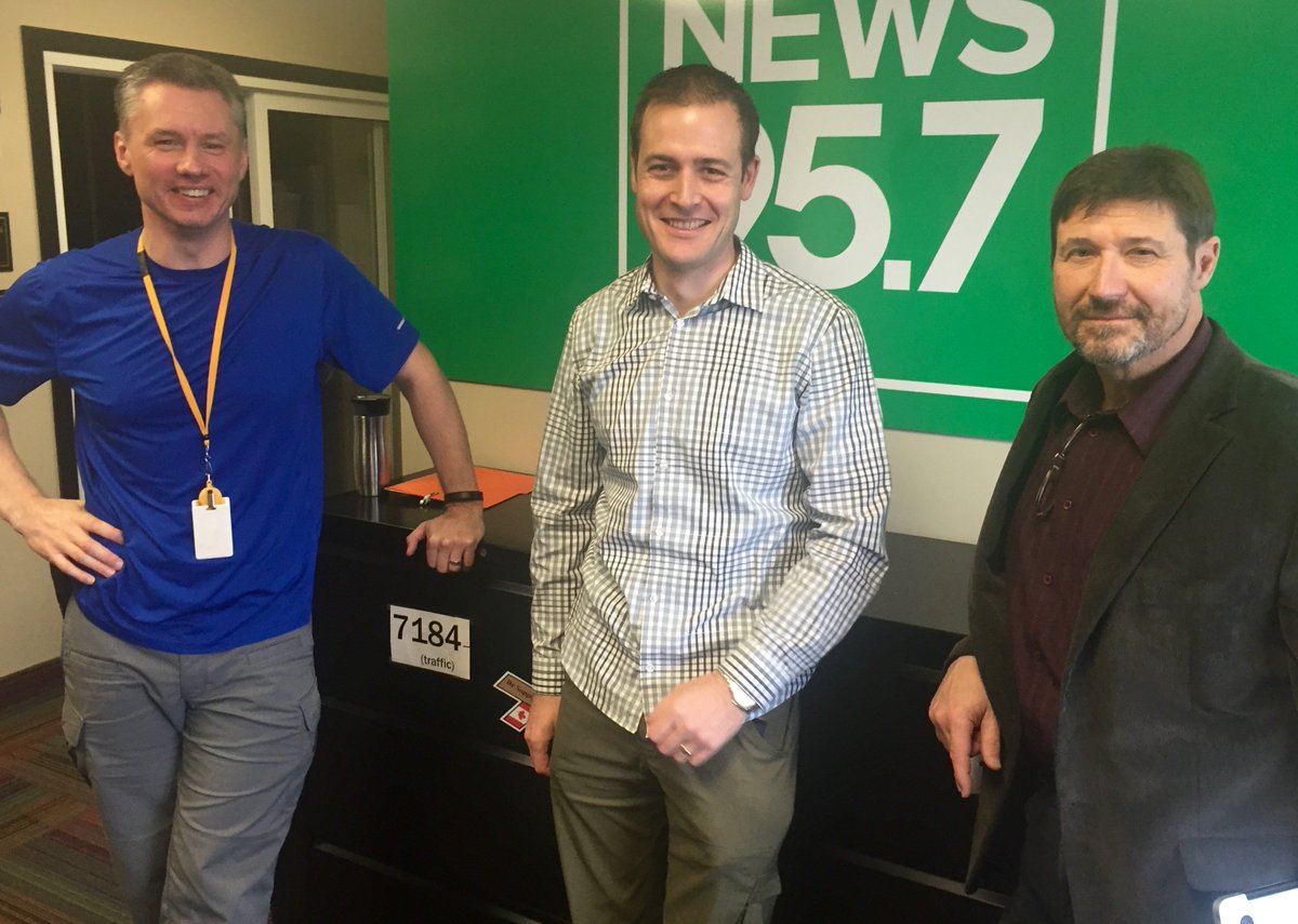 RZScienceFiles's tweet image. Thanks for helping us air another informative show Kevin Buchan! #ScienceFiles #SMU @DrRob_Thacker @richardzurawski