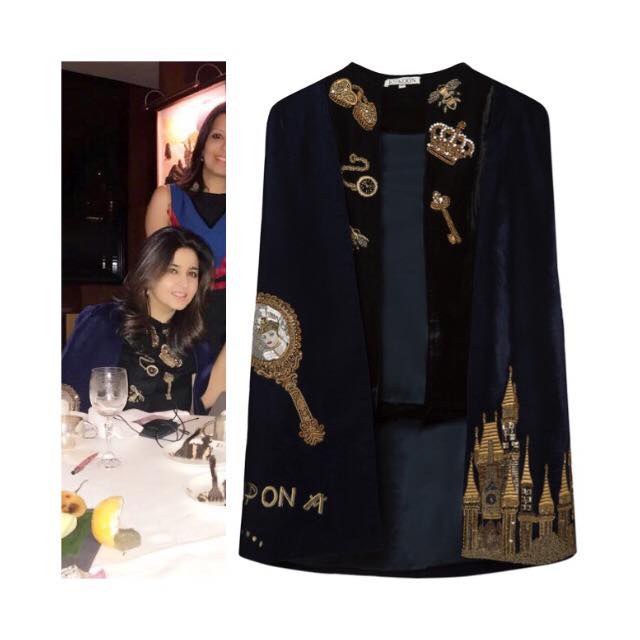 kukoonthelabel's tweet photo. Saturday Slaying - Preeti Raghvanshi Setting #outfitgoals in our fairy tale inspired crystallised hand-embroidered Cape - FALL'16🍁 https://t.co/jnZuHBafFi