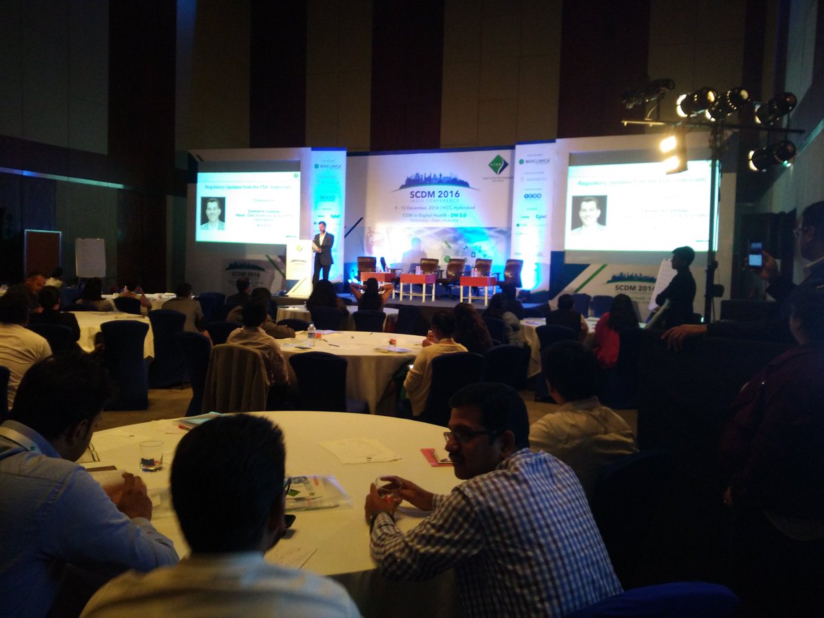 SCDMIndiaConf's tweet photo. #FDA session at #SCDM_IndiaConf by Demetris Zambas , Dr. Steve Wilson,Dr. Ron Fitzmartin, Dr. Mitra Rocca https://t.co/0HE2cLwzPs