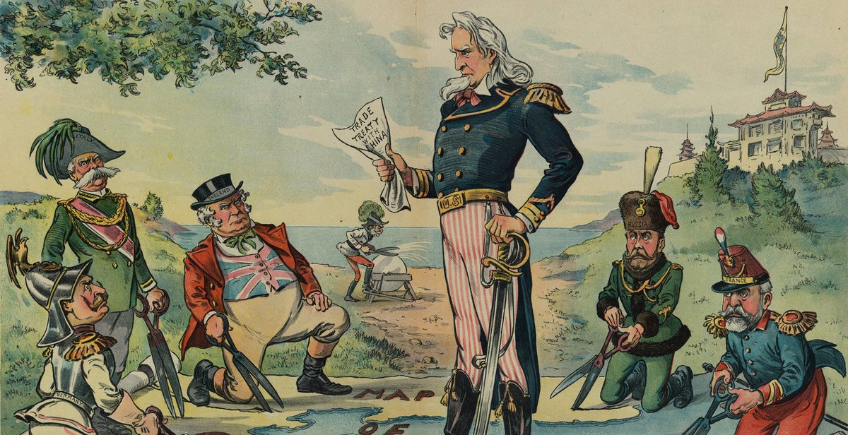 "The fortunes that East Coast merchants amassed in the China trade were vital to the US’ evolution," by  @hofrench, http://www.wsj.com/articles/the-history-of-tough-talk-on-china-1481304279