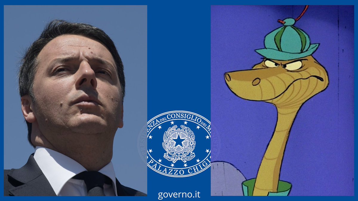Bluesbuntu's tweet photo. Dopo le #consultazioni, tra le varie opzioni #Mattarella prende in esame la possibilità di un #Governo #Renzi #Biss https://t.co/qWXYwIXshS