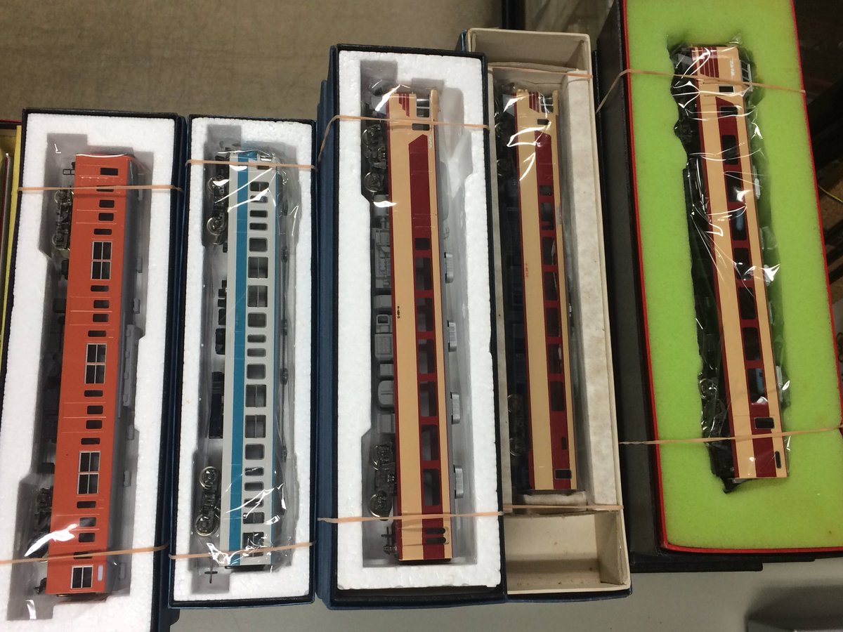 中古鉄道模型専門−東京両国たぶれっと (RyogokuTablet) Twitter