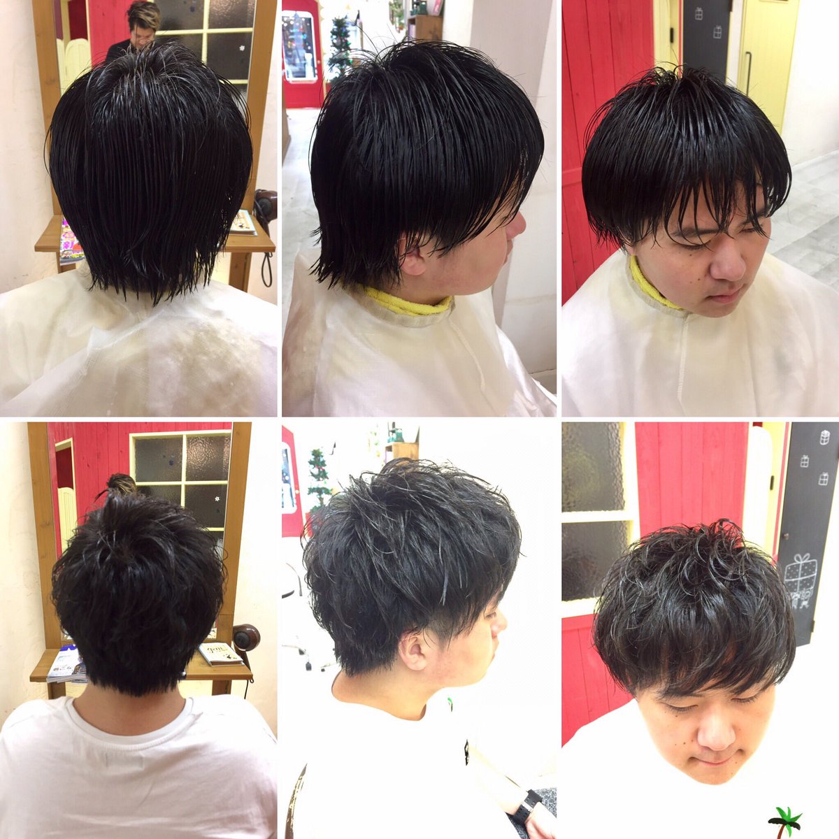 宮川太志 Hairmakefrei 代表 V Twitter お客様 束感カット メンズスタイル パーマ失敗してない ゆるめのパーマで少し動きを出す そんなスタイルもありだ ありがと メンズスタイル集 髪型 人気 大阪 梅田 メンズカット 束感スタイル 美容室 男