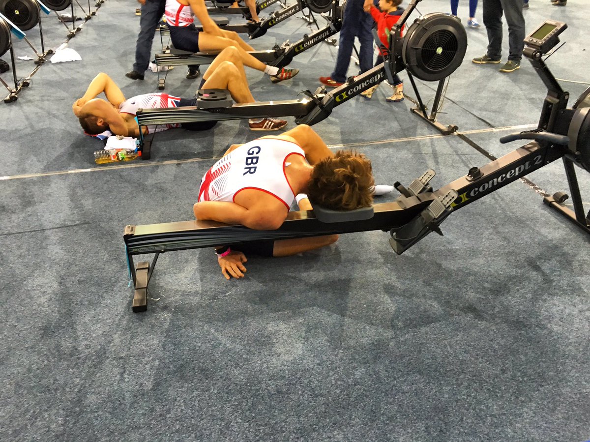 usefloat's tweet photo. Good luck all taking part in the @BritishRowing Indoor Champs. #tb to @__PMBennett__ erg whispering last year #BRIC16 https://t.co/5lLWb9gXfc