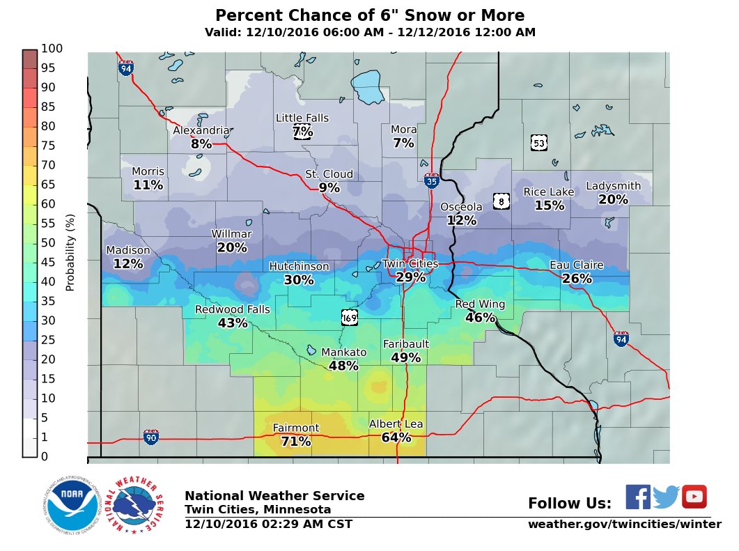 NWS Twin Cities tweet media