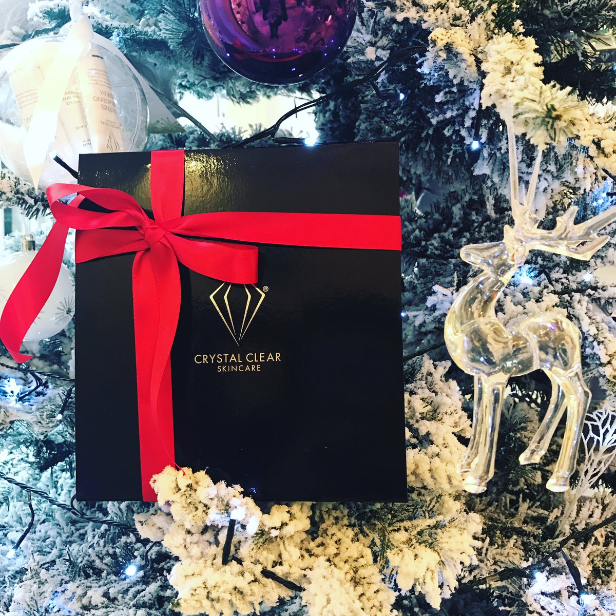 We now have our gorgeous Christmas Gift Boxes available! There is a choice of 4 different gift sets lovingly filled with skincare goodies!🎁