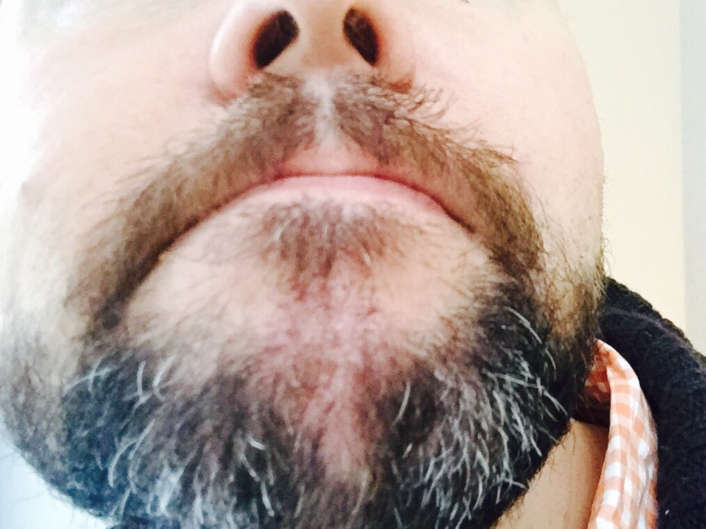 Time to put this to good use.. Supporting <a href="/Decembeard_UK/">Decembeard UK</a> for <a href="/bowelcancer/">Beating Bowel Cancer</a> Please follow hirsute (sorry) bit.ly/DecembeardDan