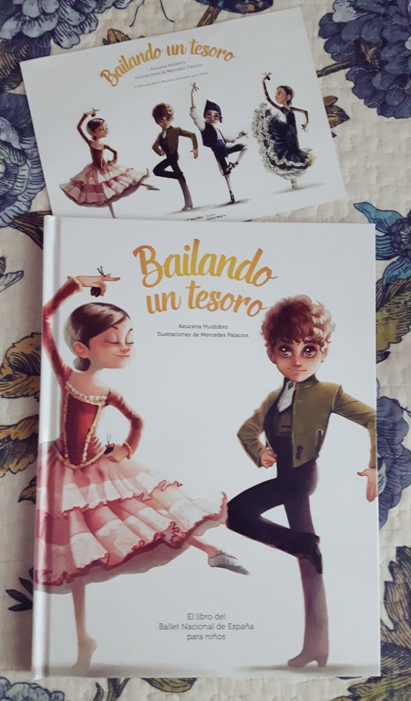 PaulaMRoman's tweet photo. #BailandoUnTesoro gran propuesta @balletnacionalespana que induce a la difusión de nuestra #DanzaEspañola y #Cultura https://t.co/oRGnD2pI4P