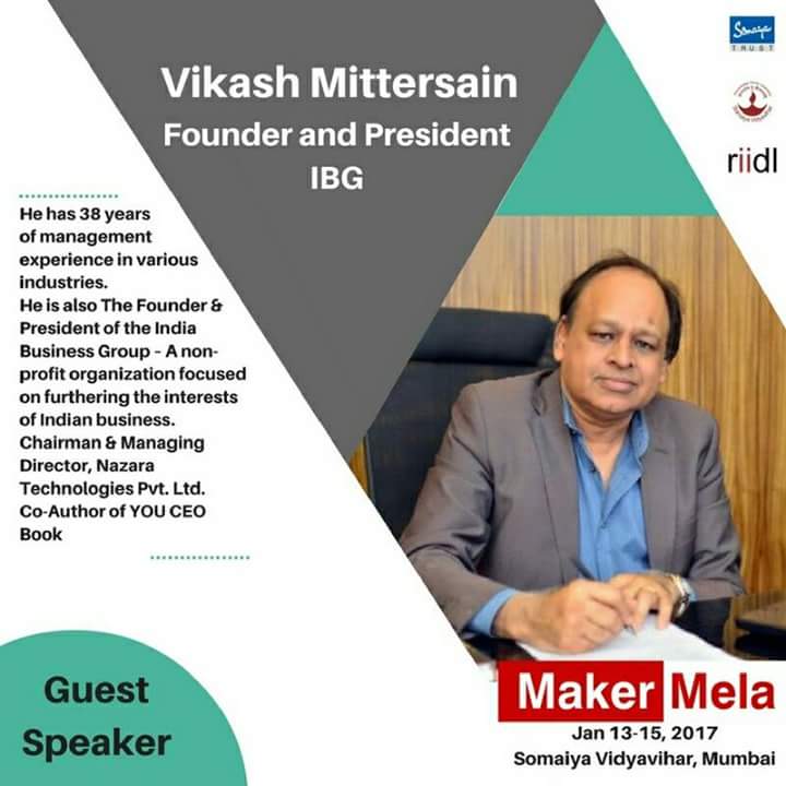 makermelaIndia's tweet photo. Presenting to you the speakers of Maker Mela 2017!
Come &amp; get inspired!
@VikashIBG 
#makermelaindia #FAN3 #president https://t.co/RcpPEOR0RY