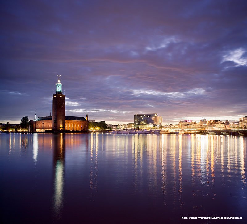 Tonight, Stockholm City Hall hosts the party of all parties – the Nobel banquet. Are you on the guest list? #NobelWeek