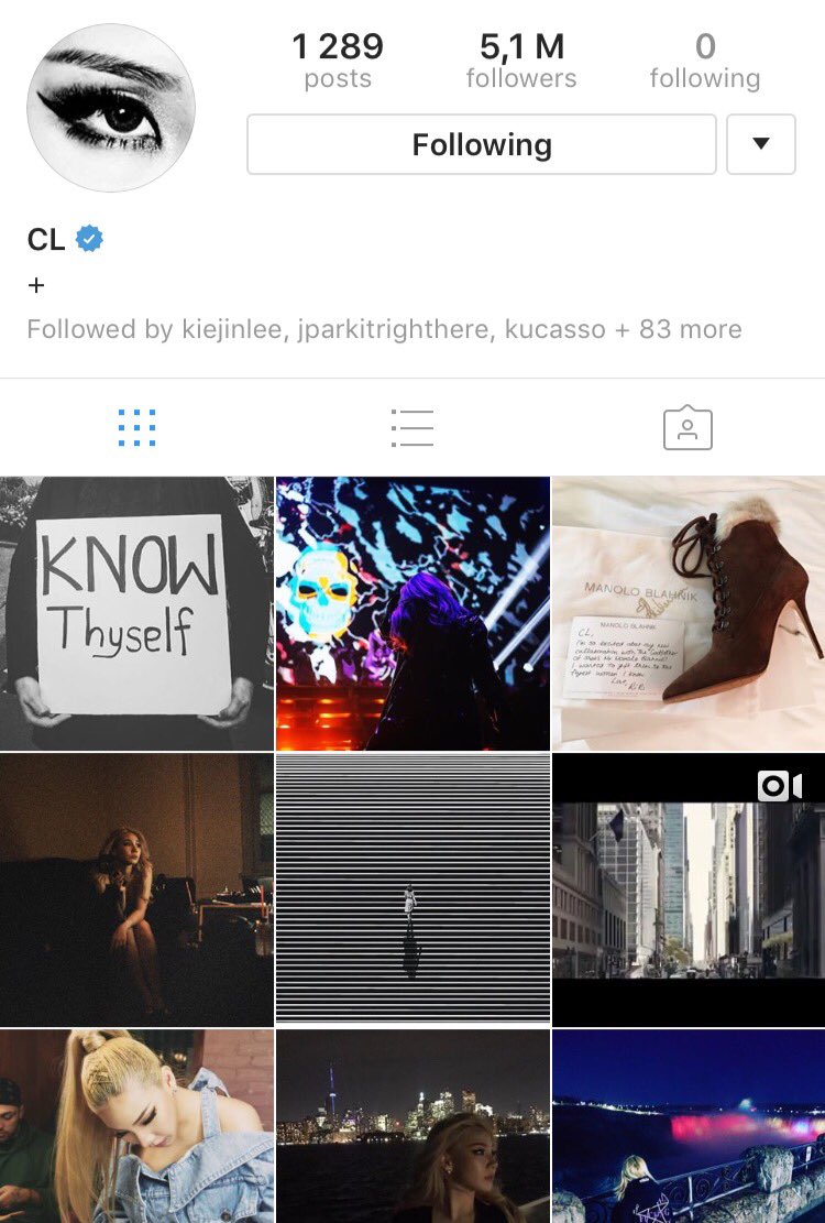 Cl Instagram Followers