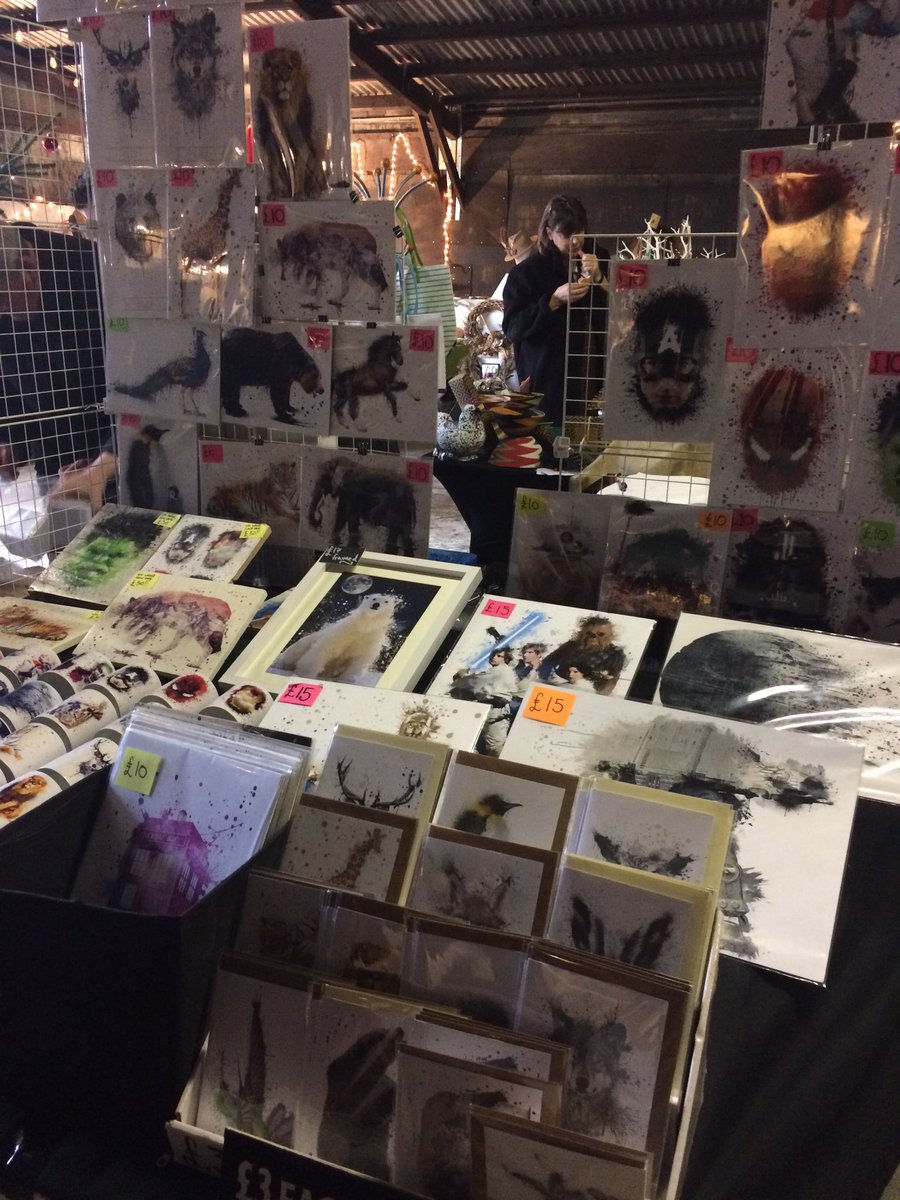It's pretty darn festive at the Crippetts Lane Gift Fair. On today and tomorrow until 4pm