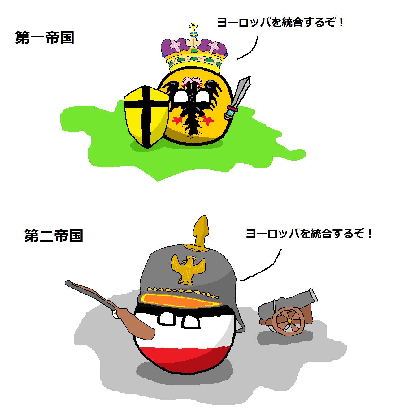 ラトビア Twitterren 第四帝国 ポーランドボール Polandball T Co Dnvq6uok8c