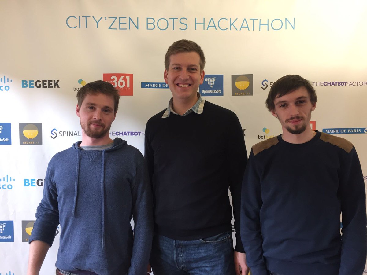 BeMyAppFR's tweet image. #mapwize ready pour le #Cityzenbots un #devnethackathon de folie :O