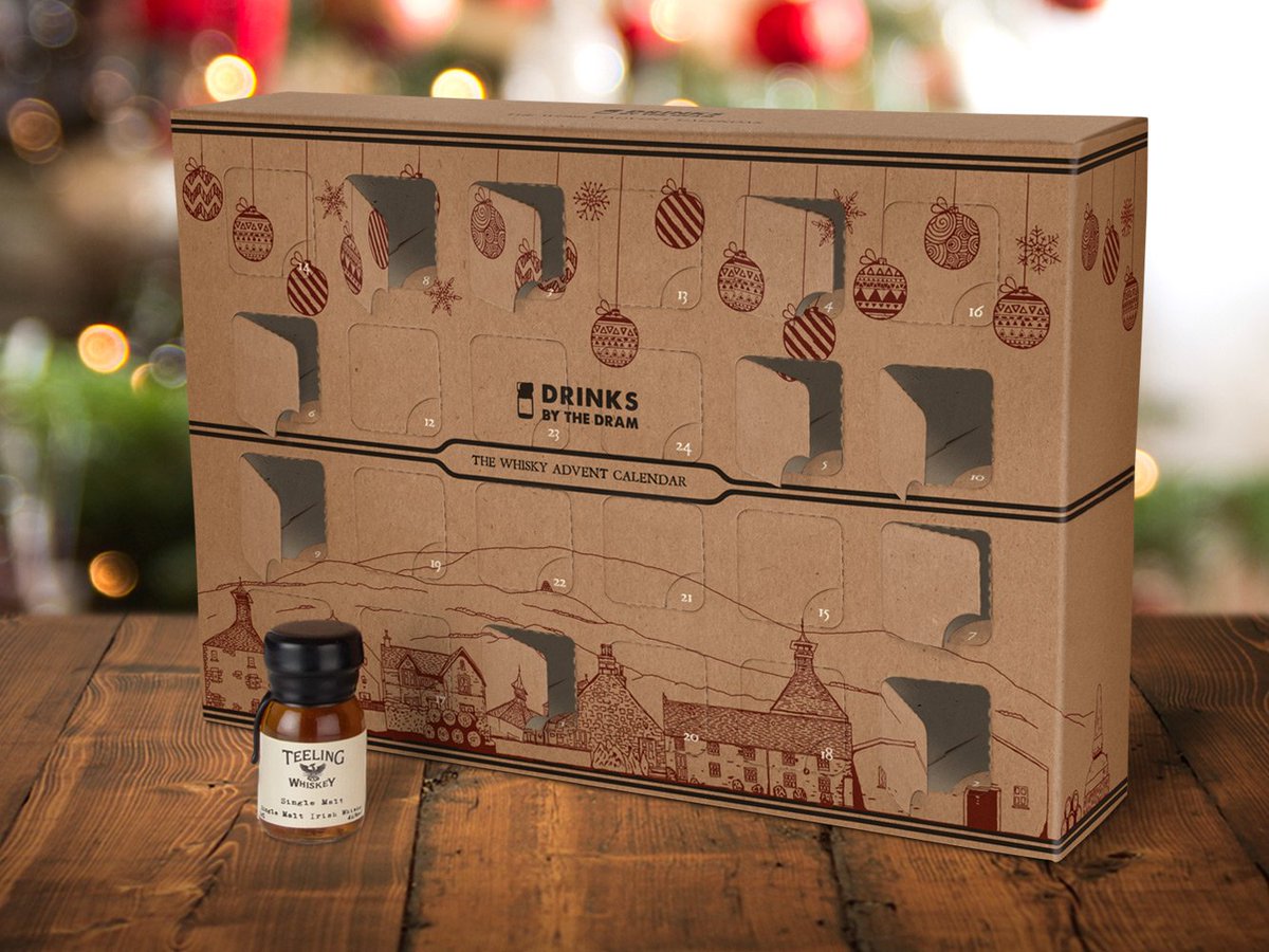 MasterOfMalt's tweet photo. New Blog Post: @DrinksbytheDram's #WhiskyAdvent Day 10: @TeelingWhiskey Malt (& a peek at Naga #VodkaAdvent horror) https://t.co/iS2QchF2EB https://t.co/ecuWzepyfB