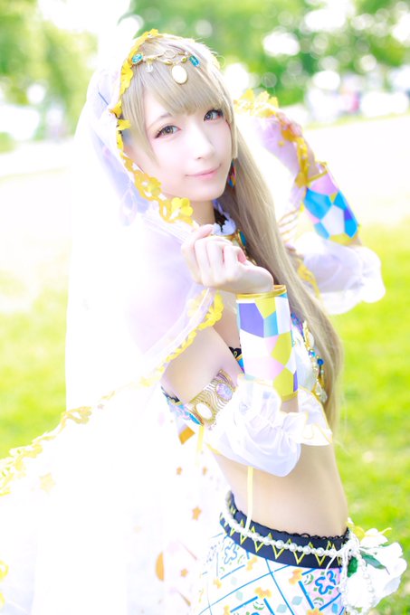 Twitterのコスプレ画像15