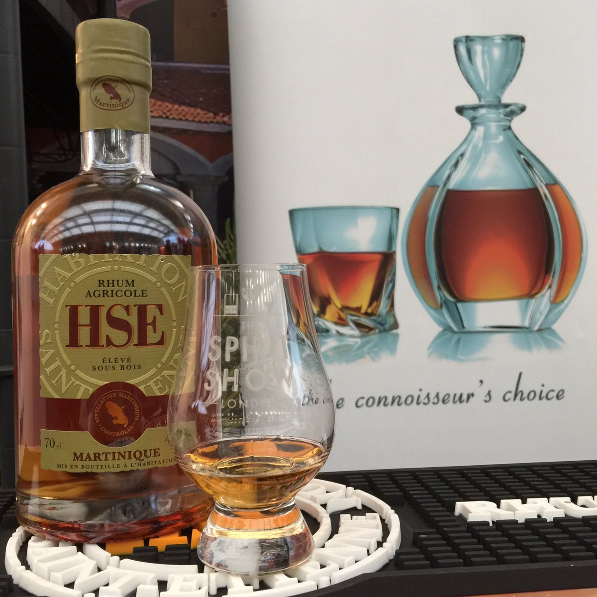 Take a more detailed look at #Rhum #Agricole with <a href="/Rhum_HSE/">Rhum HSE</a> &amp; the <a href="/SpiritsElite/">#SpiritsElite</a> team at @SpiritShowLDN