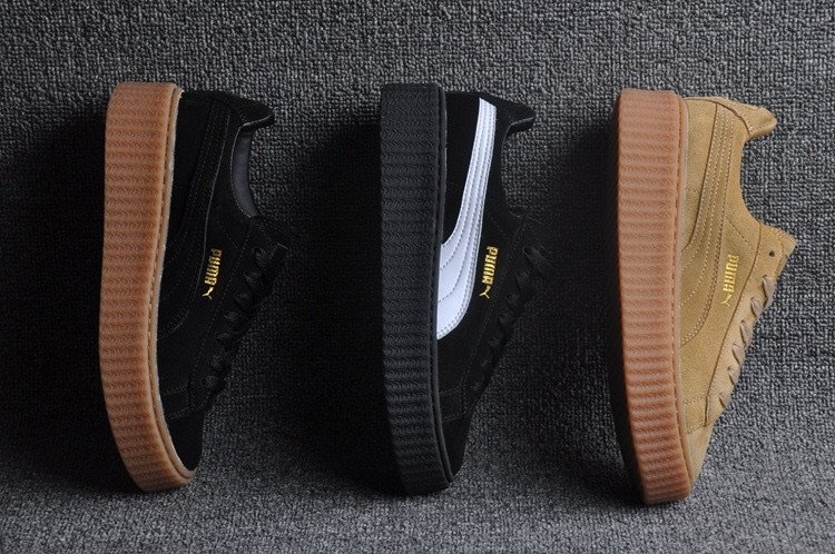 kaykay49143844's tweet photo. ( SALE )  Exclusive RIHANNA PUMA CREEPERS https://t.co/ku5IxOVNL9     Use code BOSS for 10% off discount https://t.co/XSM4ehRkgf
