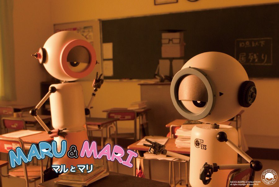 高校生のコマ撮りアニメ マルとマリ に賞賛の声 ジオラマによる力作 Kai You Net