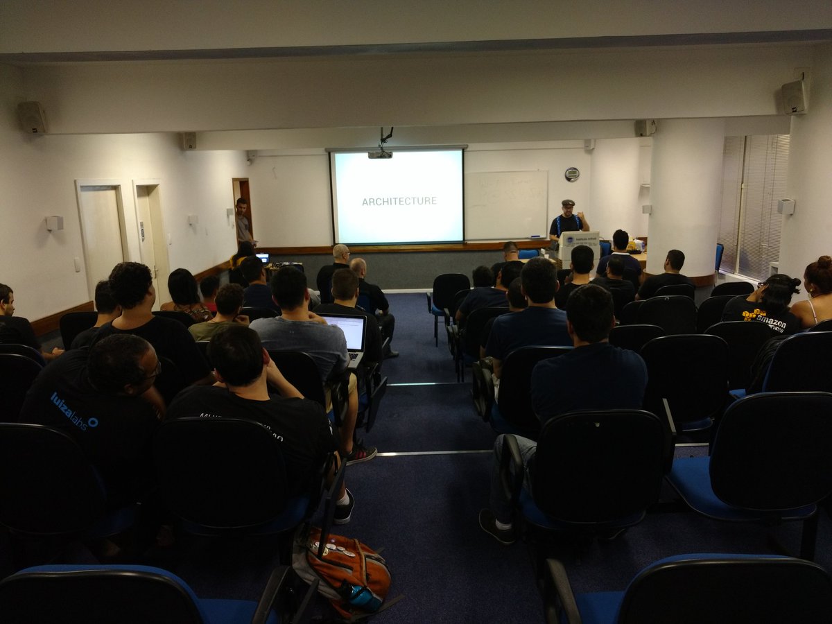 jamesperes's tweet image. Começou a PythonRio! Apresentação do André! @aoqfonseca #python #pythonrio