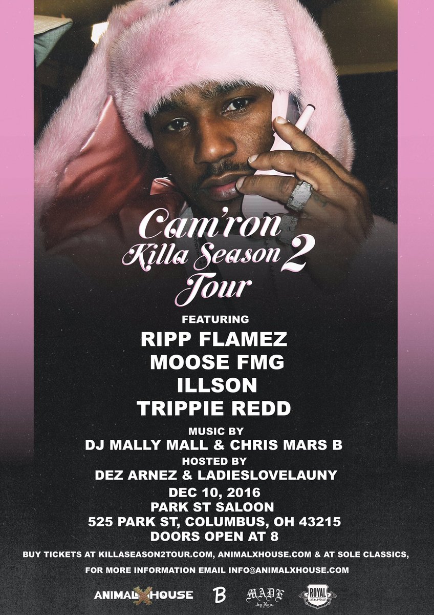 LadiesLoveLauny's tweet photo. Tonight b!!!!!! @Mr_Camron hitting the city I'm hosting it's lit! π₯ #KillaSeason2 #1HostInOhio https://t.co/d0W2uSEVQo