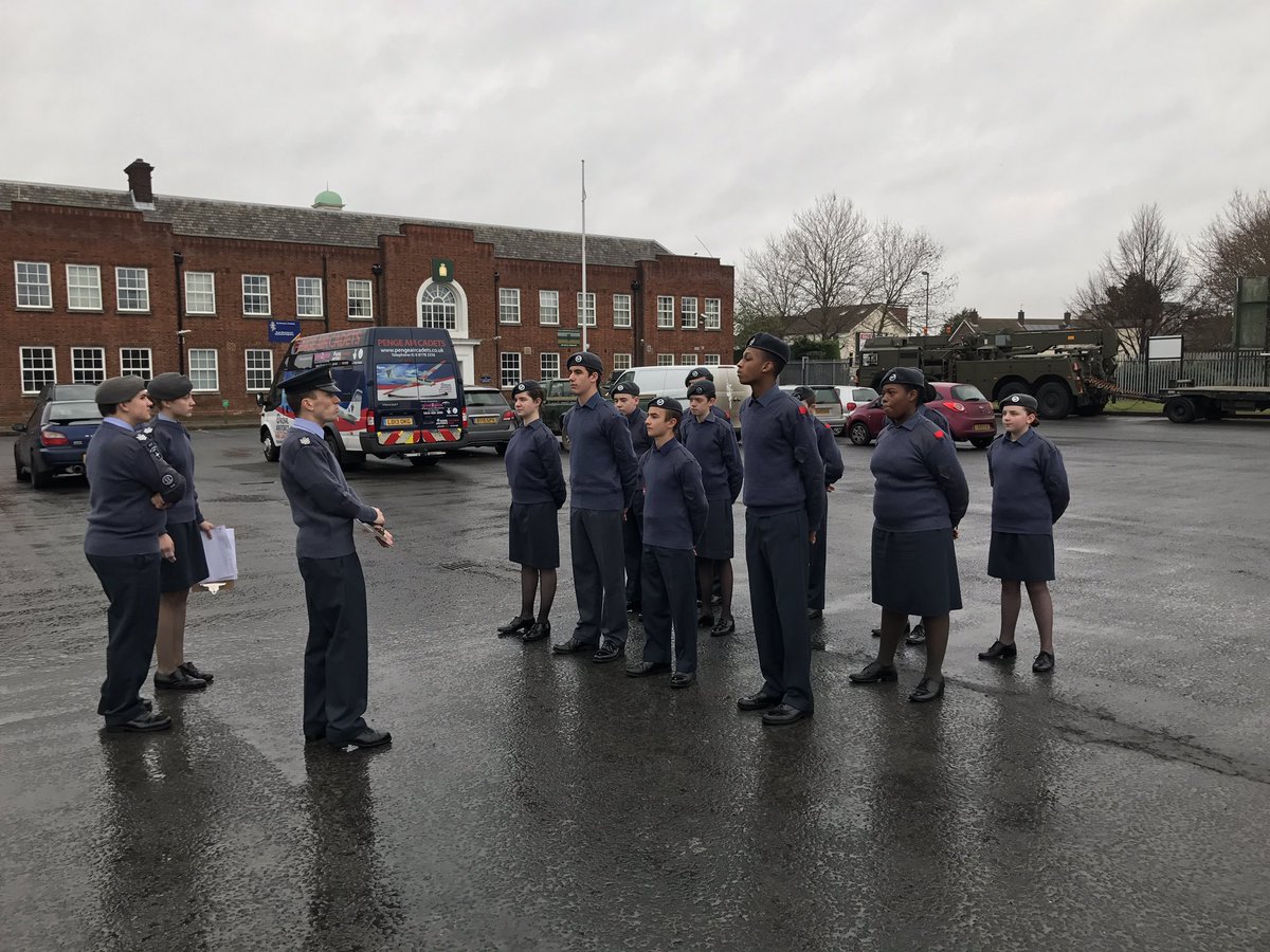 PNCO training day with <a href="/97Croydon/">97 (Croydon) Sqn</a> 
#whatwedo