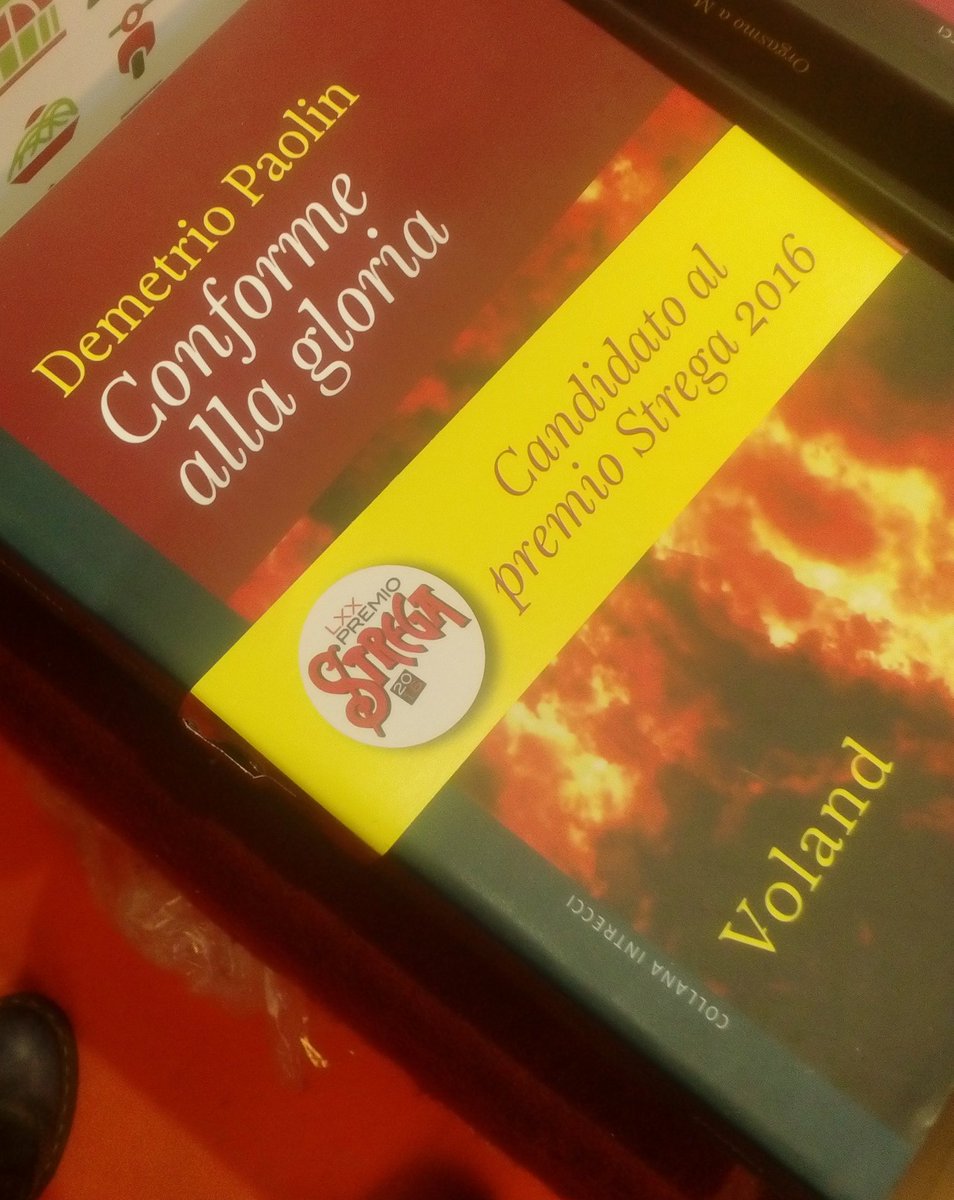 Oggi Sala Corallo ore18 @piulibri2016 #conformeallagloria @VolandEdizioni
