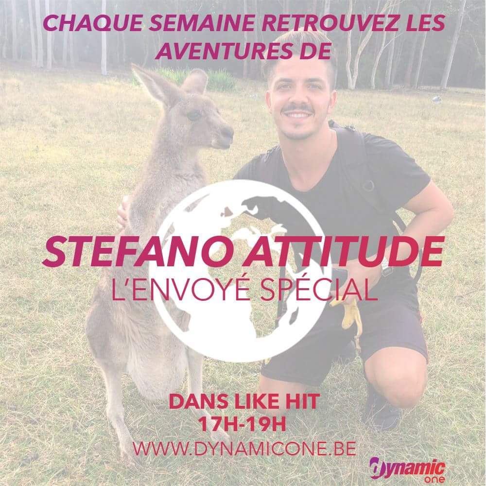 DynamicOneBe's tweet photo. Stefano notre envoyé spécial du bout du monde sera avec @IvanMtbz et son équipe à partir de 17h dans #LikeHit 😉
▶️ https://t.co/UBkjqvhJdX https://t.co/vqbB1wZsA8