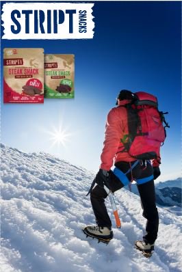 StriptSnacks's tweet image. Get Active, Go Explore. #ProteinOnTheGo